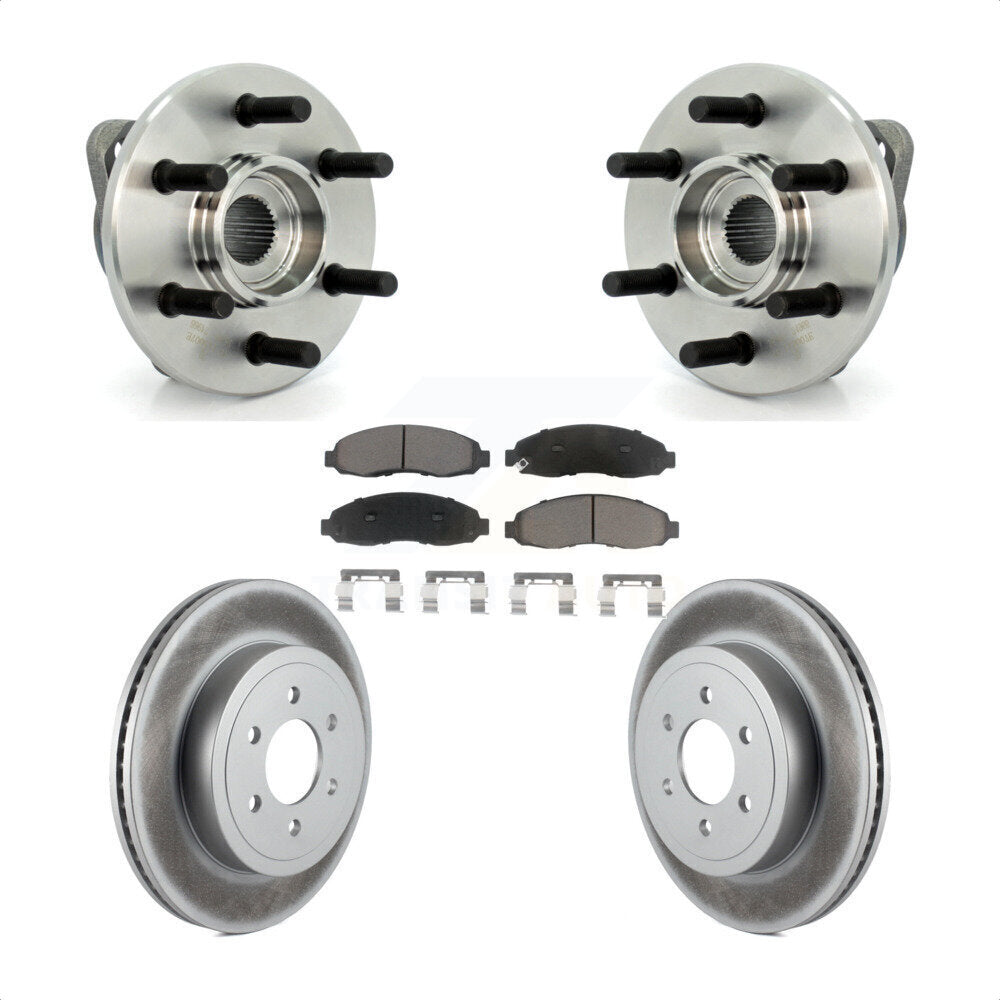 Transit Auto KBB-121326 Wheel Bearing and Hub Assembly for 2003-2004 Dodge Dakota - Front product image