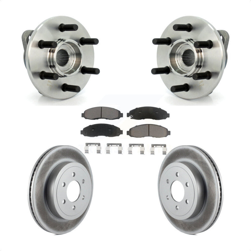 Transit Auto KBB-121326 Wheel Bearing and Hub Assembly for 2003-2004 Dodge Dakota - Front product image