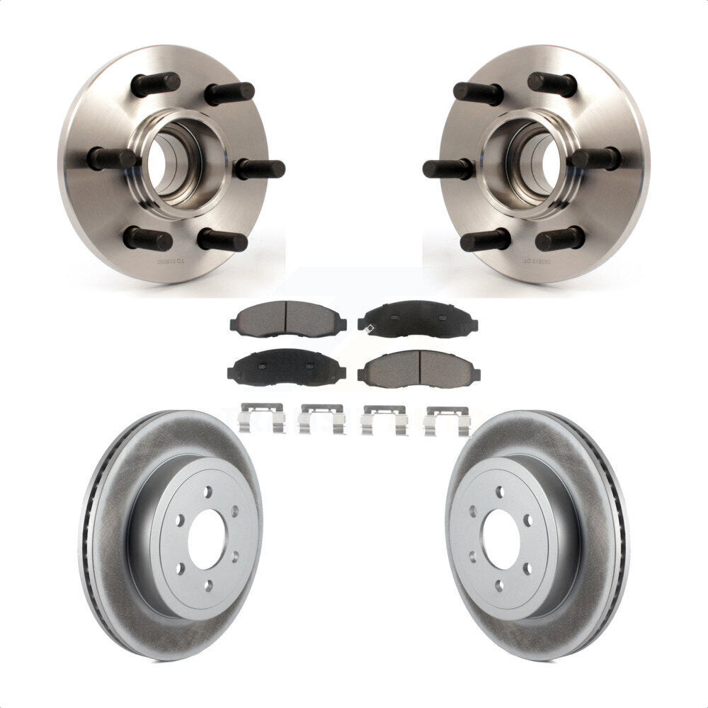 Transit Auto KBB-121327 Wheel Bearing and Hub Assembly for 2003-2004 Dodge Dakota - Front product image