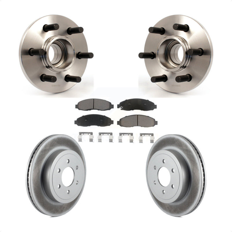 Transit Auto KBB-121327 Wheel Bearing and Hub Assembly for 2003-2004 Dodge Dakota - Front product image