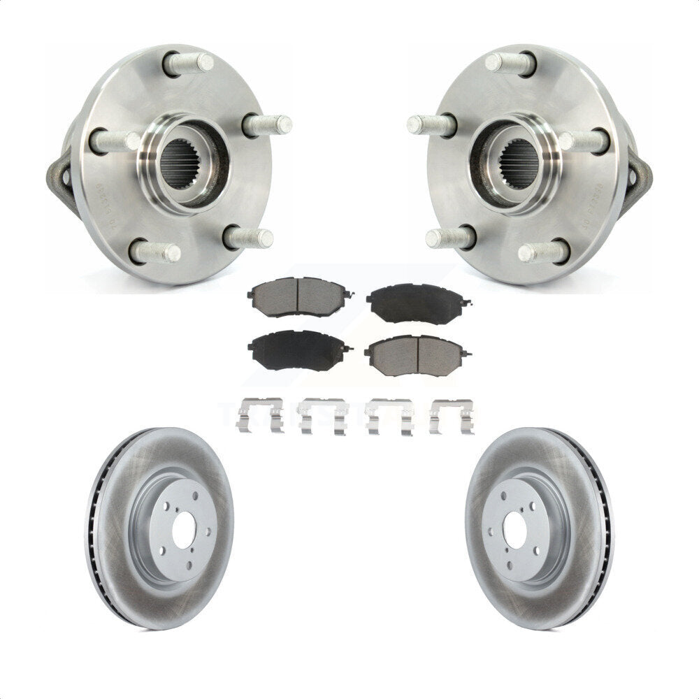 Transit Auto KBB-121329 Wheel Bearing and Hub Assembly for 2008-2014 Subaru Tribeca - Front product image