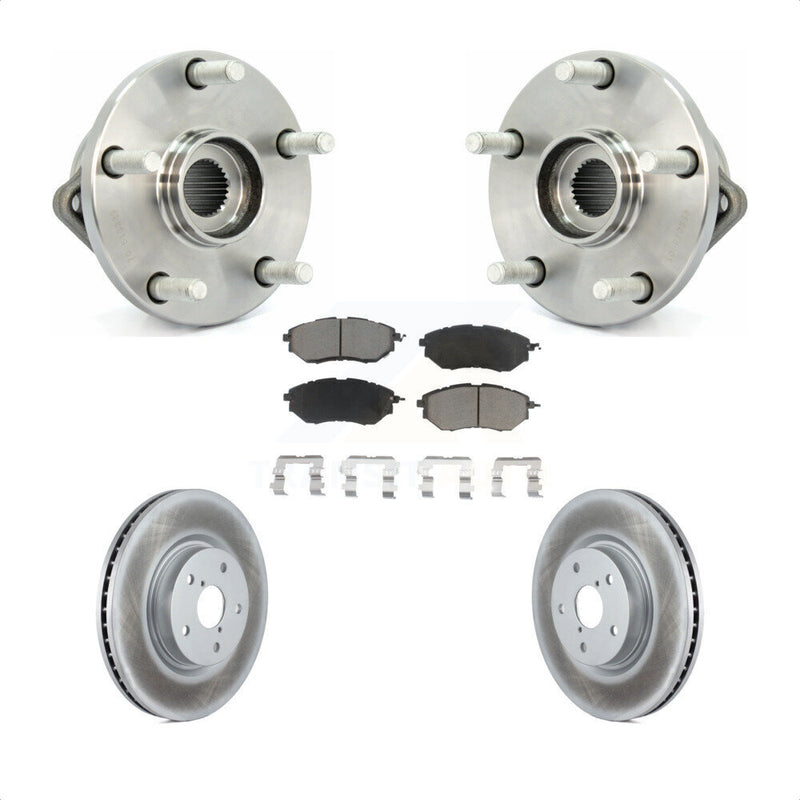 Transit Auto KBB-121329 Wheel Bearing and Hub Assembly for 2008-2014 Subaru Tribeca - Front product image