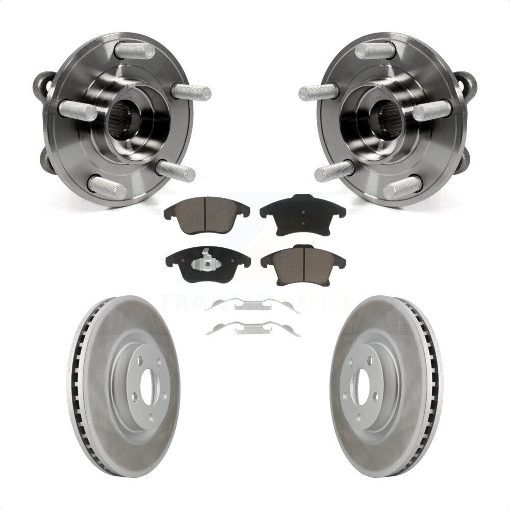 Transit Auto KBB-121331 Wheel Bearing and Hub Assembly for 2019-2020 Ford Police Responder Hybrid, Ford SSV Plug-In Hybrid - Front product image