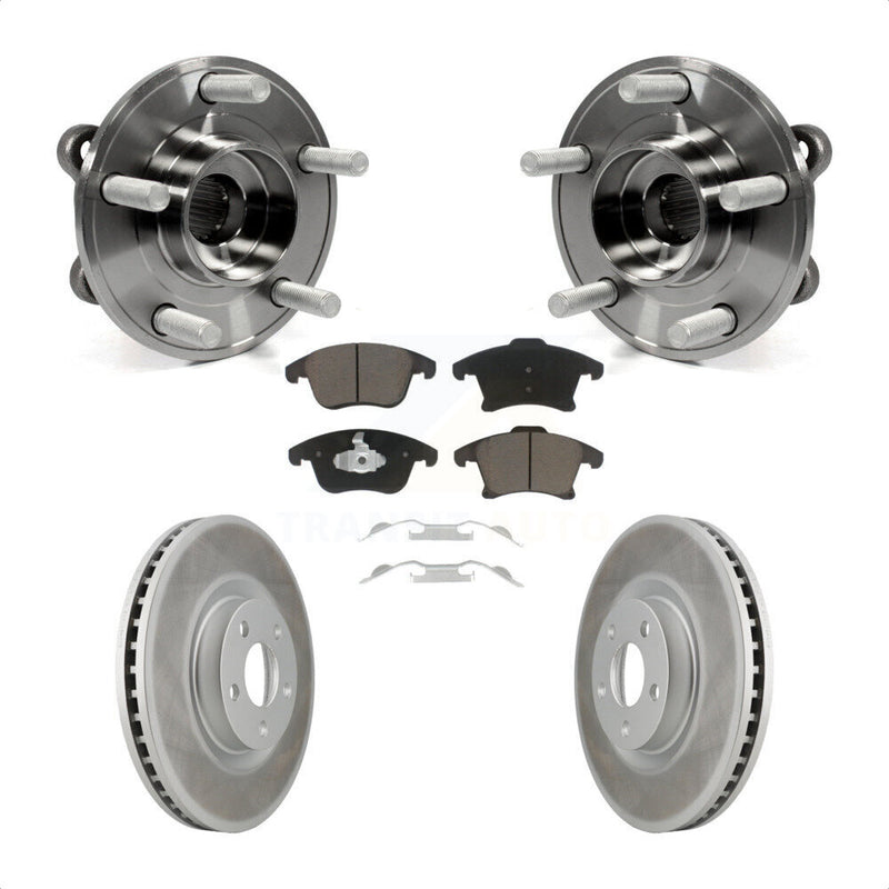 Transit Auto KBB-121331 Wheel Bearing and Hub Assembly for 2019-2020 Ford Police Responder Hybrid, Ford SSV Plug-In Hybrid - Front product image