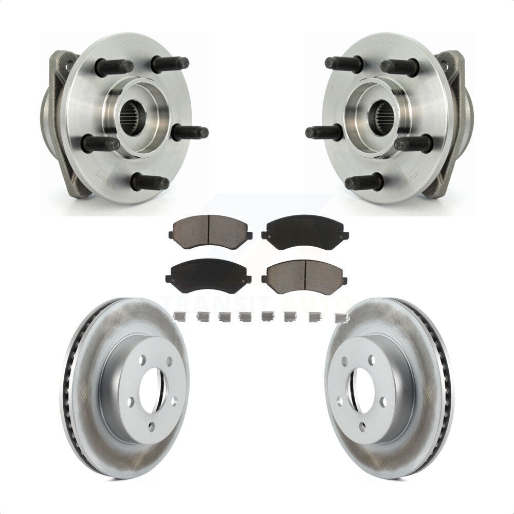 Transit Auto KBB-121332 Wheel Bearing and Hub Assembly for 2002-2005 Jeep Liberty - Front product image