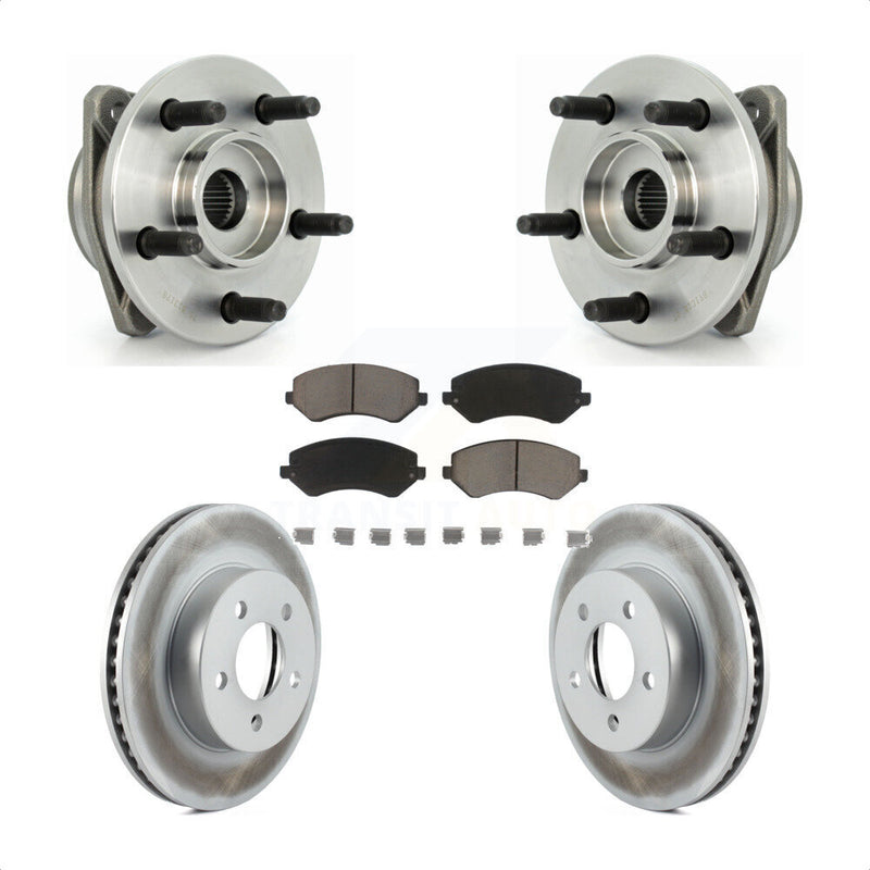 Transit Auto KBB-121332 Wheel Bearing and Hub Assembly for 2002-2005 Jeep Liberty - Front product image