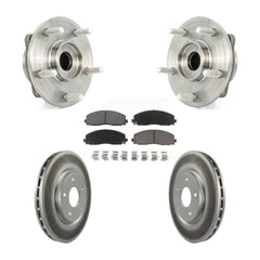 Transit Auto KBB-121333 Wheel Bearing and Hub Assembly for 2012-2020 Dodge Journey - Front product image