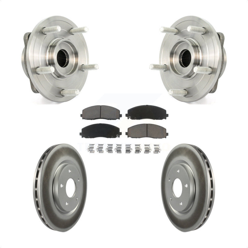 Transit Auto KBB-121333 Wheel Bearing and Hub Assembly for 2012-2020 Dodge Journey - Front product image