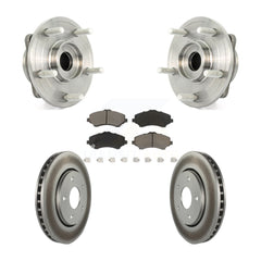Transit Auto KBB-121334 Wheel Bearing and Hub Assembly for 2009-2013 Dodge Journey - Front product image