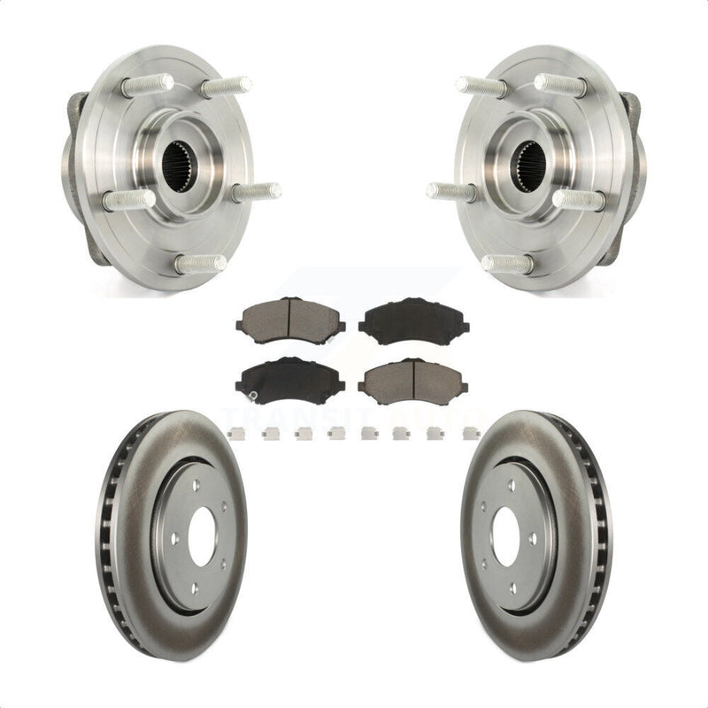 Transit Auto KBB-121334 Wheel Bearing and Hub Assembly for 2009-2013 Dodge Journey - Front product image