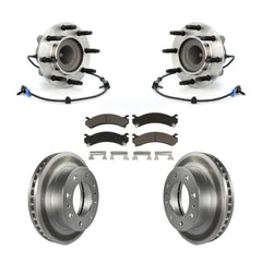 Transit Auto KBB-121335 Wheel Bearing and Hub Assembly for 1999-2017 GMC Savana 2500, Chevrolet Express 2500, Chevrolet Express 3500 & more - Front product image