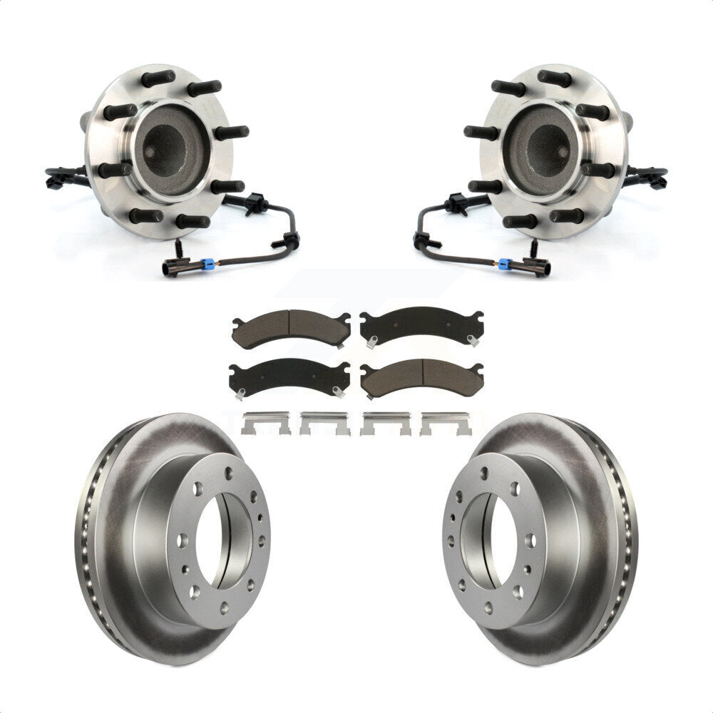 Transit Auto KBB-121336 Wheel Bearing and Hub Assembly for 2003-2017 Chevrolet Express 4500, GMC Savana 4500, Chevrolet Express 3500 & more - Front product image