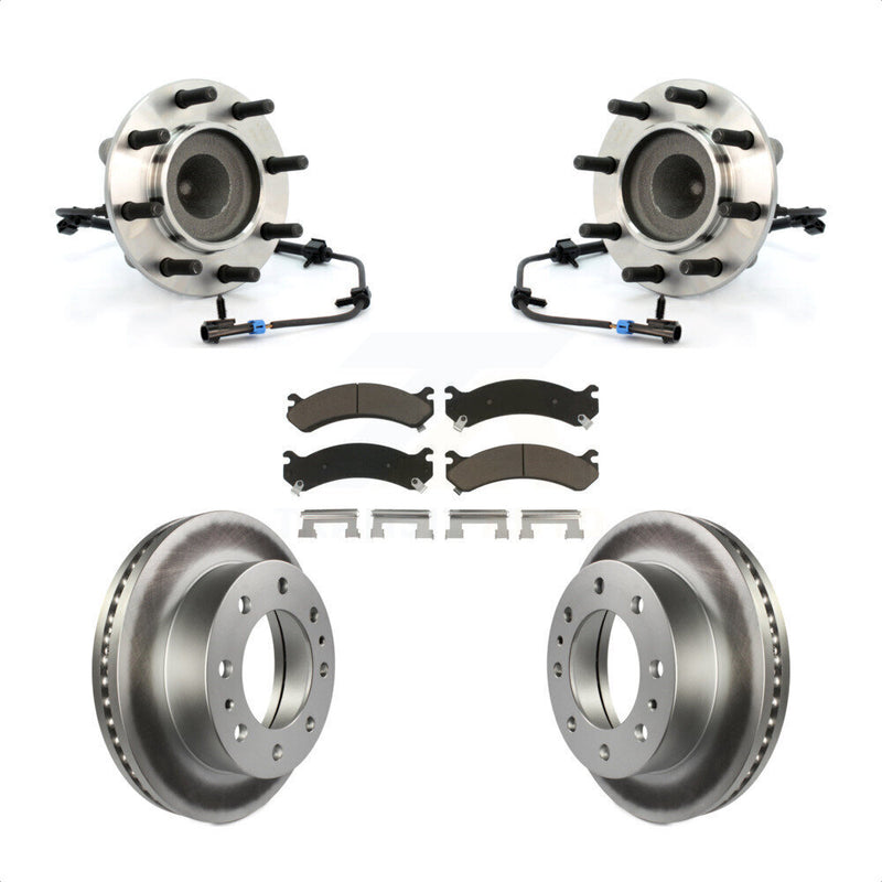 Transit Auto KBB-121336 Wheel Bearing and Hub Assembly for 2003-2017 Chevrolet Express 4500, GMC Savana 4500, Chevrolet Express 3500 & more - Front product image