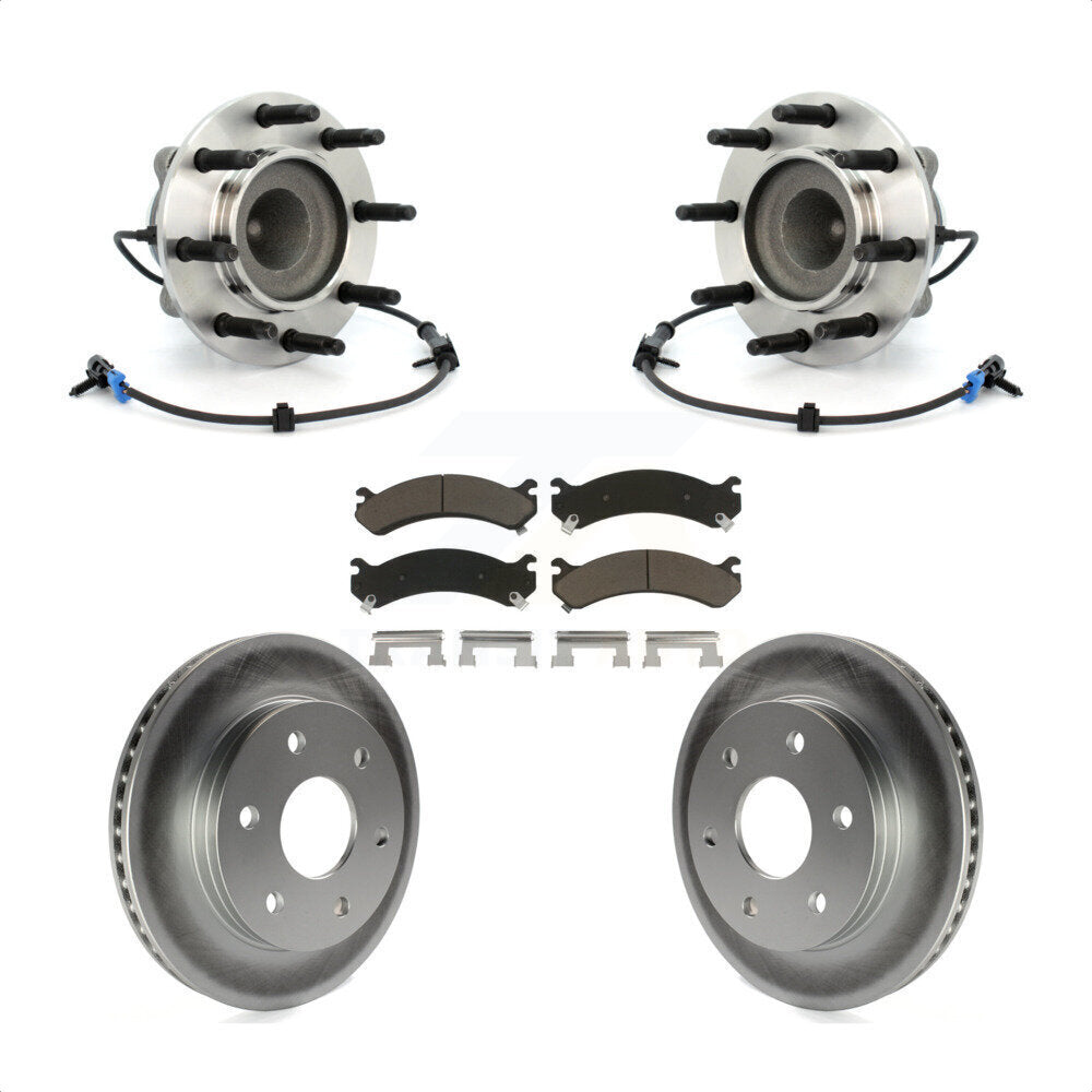 Transit Auto KBB-121337 Wheel Bearing and Hub Assembly for 2006 Chevrolet Express 2500, GMC Savana 2500 - Front product image