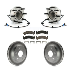 Transit Auto KBB-121337 Wheel Bearing and Hub Assembly for 2006 Chevrolet Express 2500, GMC Savana 2500 - Front product image