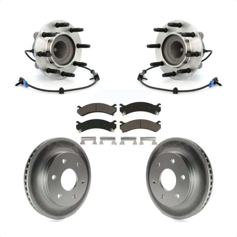 Transit Auto KBB-121337 Wheel Bearing and Hub Assembly for 2006 Chevrolet Express 2500, GMC Savana 2500 - Front product image