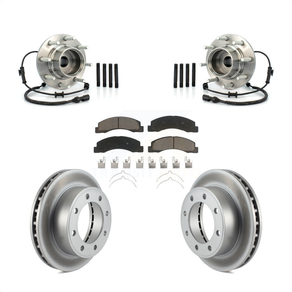 Transit Auto KBB-121339 Wheel Bearing and Hub Assembly for 2001-2005 Ford Excursion - Front product image