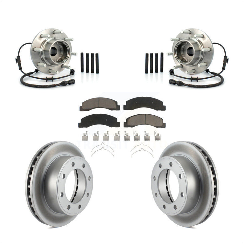 Transit Auto KBB-121339 Wheel Bearing and Hub Assembly for 2001-2005 Ford Excursion - Front product image