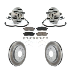 Transit Auto KBB-121340 Wheel Bearing and Hub Assembly for 2009 Ford F-150 - Front product image