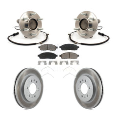 Transit Auto KBB-121341 Wheel Bearing and Hub Assembly for 2009 Ford F-150 - Front product image
