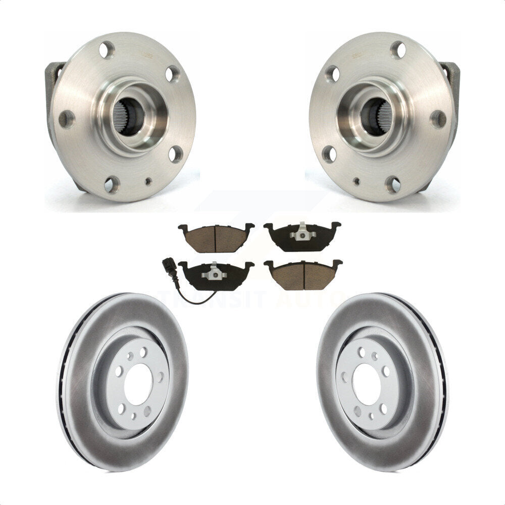 Transit Auto KBB-121342 Wheel Bearing and Hub Assembly for 2007-2010 Volkswagen Golf City - Front product image