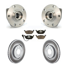 Transit Auto KBB-121342 Wheel Bearing and Hub Assembly for 2007-2010 Volkswagen Golf City - Front product image