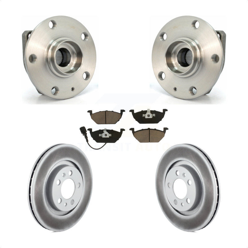 Transit Auto KBB-121342 Wheel Bearing and Hub Assembly for 2007-2010 Volkswagen Golf City - Front product image