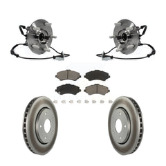 Transit Auto KBB-121344 Wheel Bearing and Hub Assembly for 2012-2016 Volkswagen Routan, Chrysler Town & Country, Dodge Grand Caravan & more - Front product image