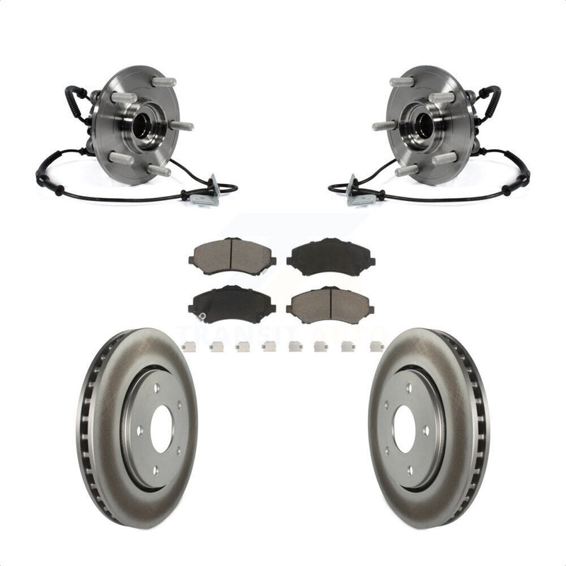 Transit Auto KBB-121344 Wheel Bearing and Hub Assembly for 2012-2016 Volkswagen Routan, Chrysler Town & Country, Dodge Grand Caravan & more - Front product image
