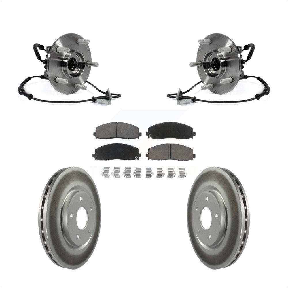 Transit Auto KBB-121345 Wheel Bearing and Hub Assembly for 2012-2020 Dodge Grand Caravan, Volkswagen Routan, Chrysler Town & Country & more - Front product image