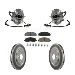 Transit Auto KBB-121345 Wheel Bearing and Hub Assembly for 2012-2020 Dodge Grand Caravan, Volkswagen Routan, Chrysler Town & Country & more - Front product image