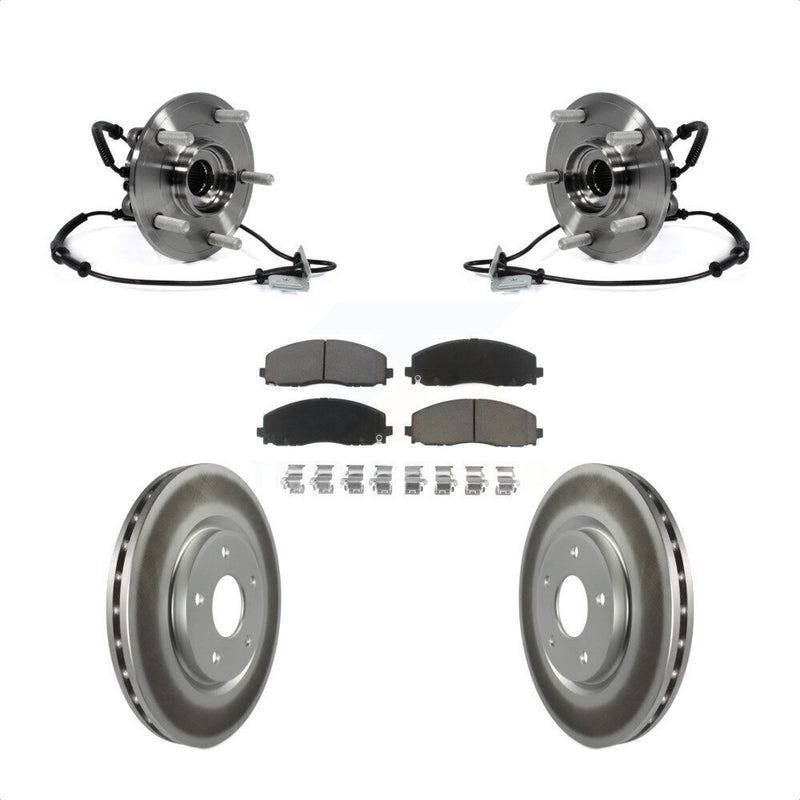 Transit Auto KBB-121345 Wheel Bearing and Hub Assembly for 2012-2020 Dodge Grand Caravan, Volkswagen Routan, Chrysler Town & Country & more - Front product image