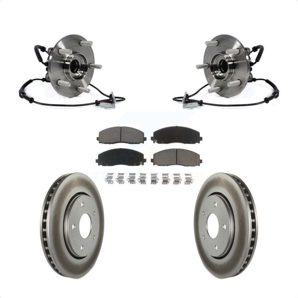 Transit Auto KBB-121346 Wheel Bearing and Hub Assembly for 2017-2018 Dodge Grand Caravan - Front product image