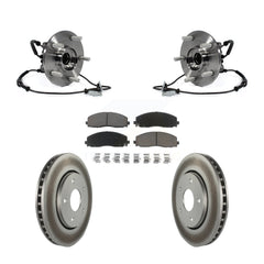 Transit Auto KBB-121346 Wheel Bearing and Hub Assembly for 2017-2018 Dodge Grand Caravan - Front product image