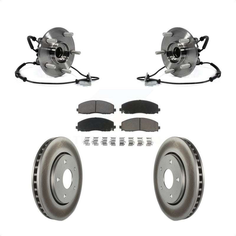 Transit Auto KBB-121346 Wheel Bearing and Hub Assembly for 2017-2018 Dodge Grand Caravan - Front product image