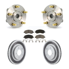 Transit Auto KBB-121348 Wheel Bearing and Hub Assembly for 2001-2009 Mitsubishi Galant, Mitsubishi Eclipse, Chrysler Sebring & more - Front product image