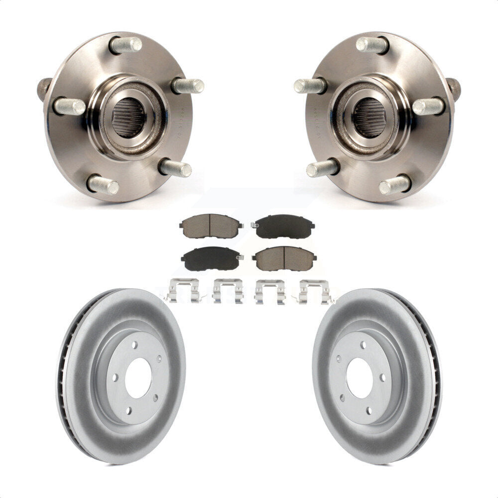 Transit Auto KBB-121349 Wheel Bearing and Hub Assembly for 2007-2012 Nissan Sentra - Front product image