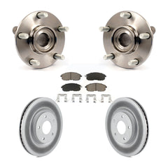 Transit Auto KBB-121349 Wheel Bearing and Hub Assembly for 2007-2012 Nissan Sentra - Front product image