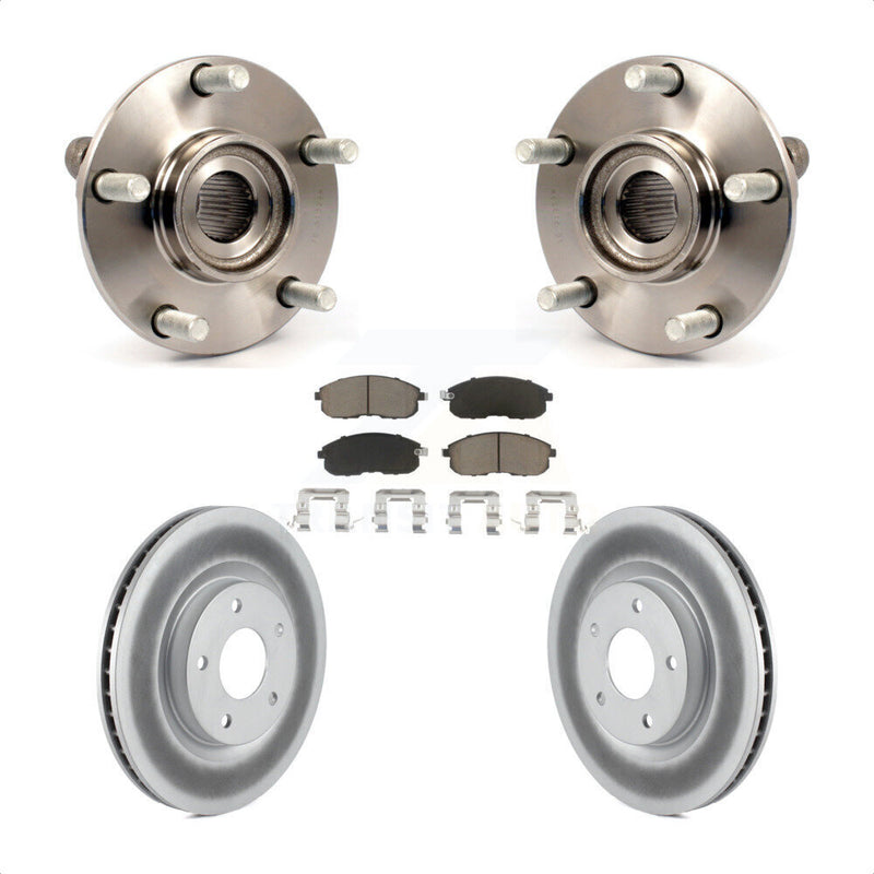 Transit Auto KBB-121349 Wheel Bearing and Hub Assembly for 2007-2012 Nissan Sentra - Front product image