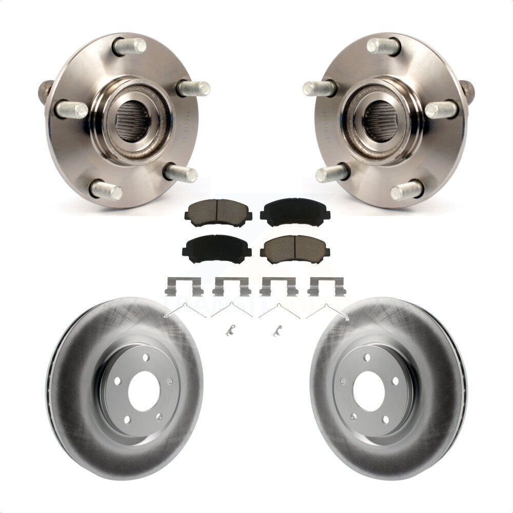 Transit Auto KBB-121350 Wheel Bearing and Hub Assembly for 2007-2012 Nissan Sentra - Front product image
