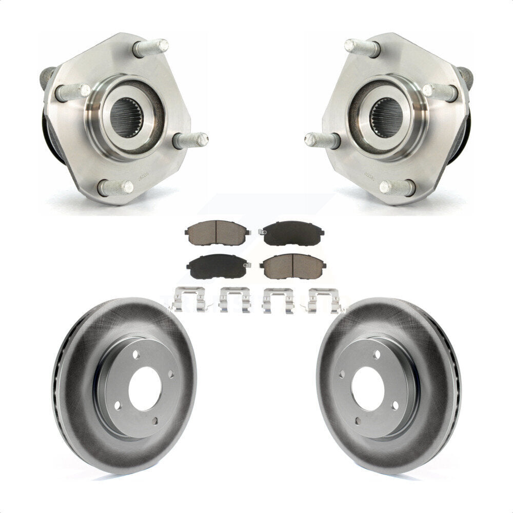 Transit Auto KBB-121351 Wheel Bearing and Hub Assembly for 2007-2012 Nissan Sentra - Front product image