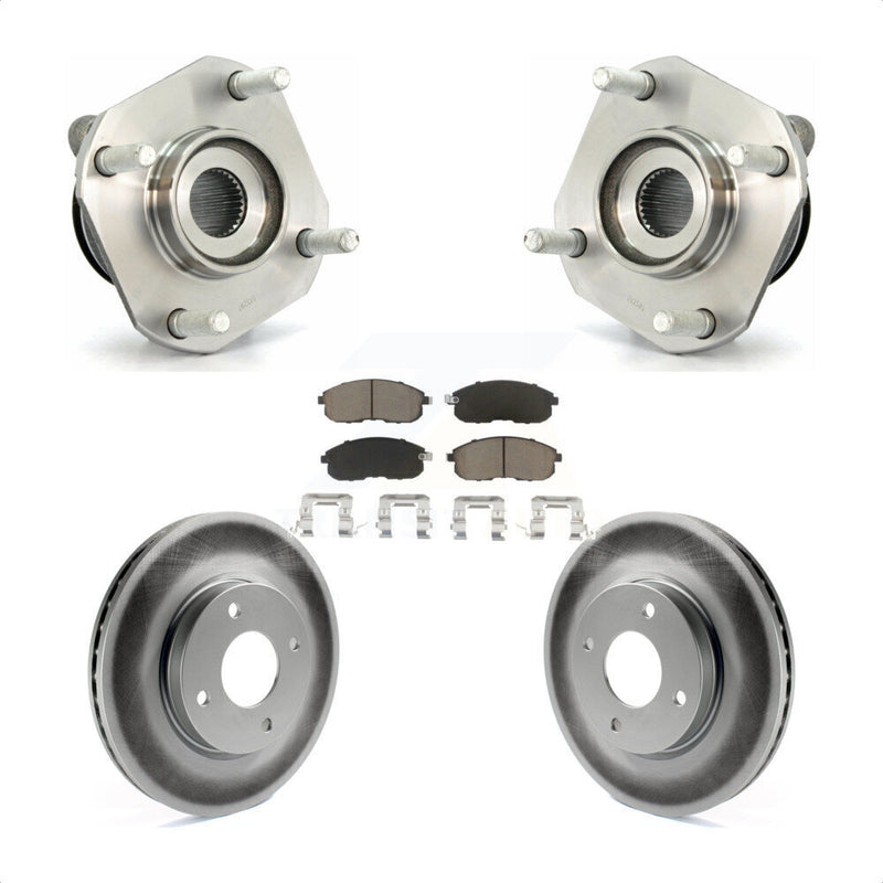 Transit Auto KBB-121351 Wheel Bearing and Hub Assembly for 2007-2012 Nissan Sentra - Front product image