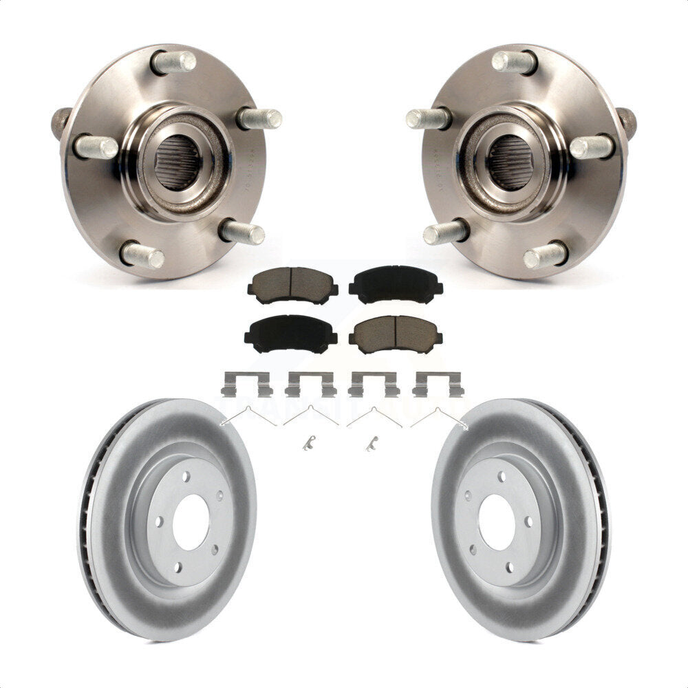 Transit Auto KBB-121352 Wheel Bearing and Hub Assembly for 2008-2015 Nissan Rogue Select, Nissan Rogue - Front product image