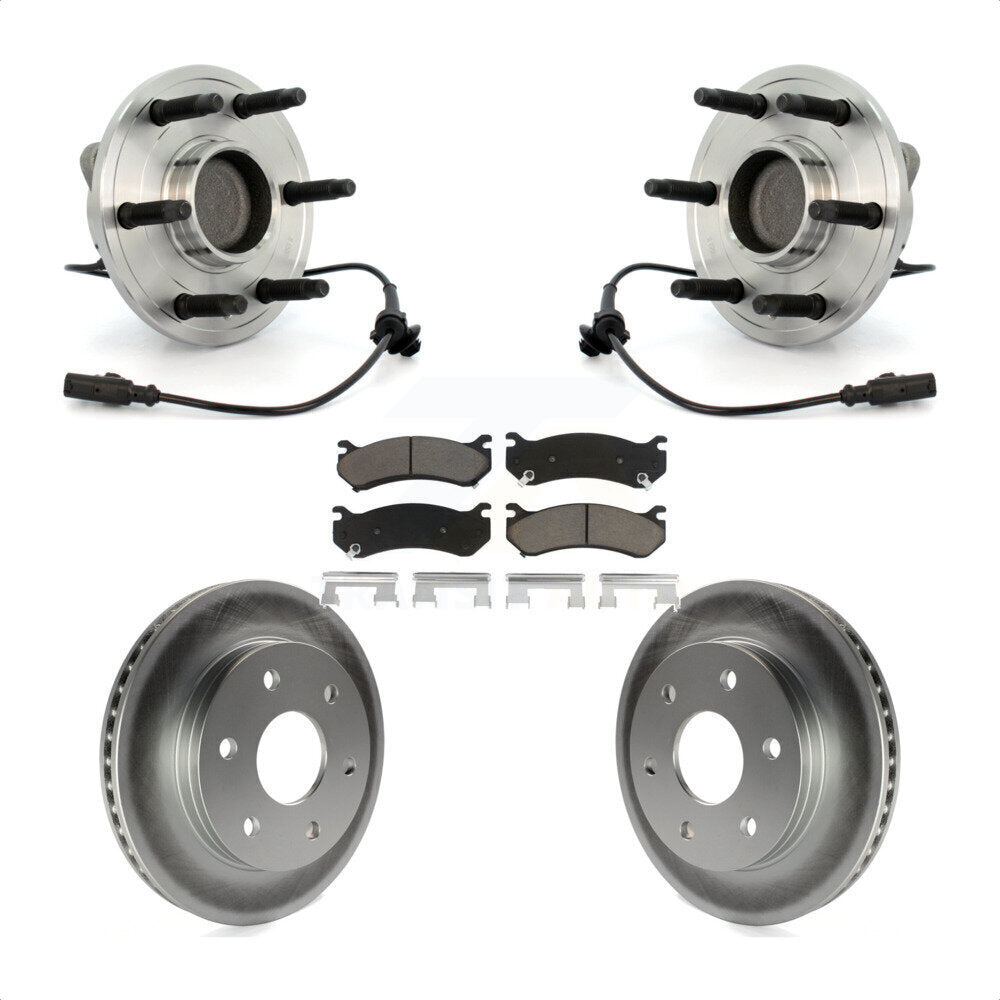 Transit Auto KBB-121353 Wheel Bearing and Hub Assembly for 2007 Chevrolet Silverado 1500 - Front product image