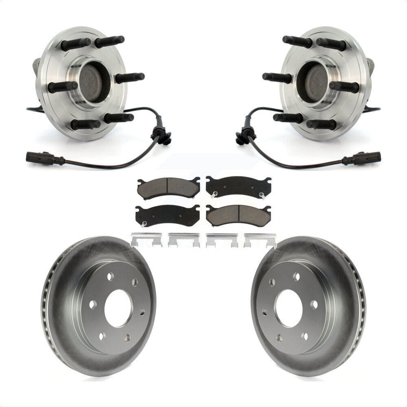 Transit Auto KBB-121353 Wheel Bearing and Hub Assembly for 2007 Chevrolet Silverado 1500 - Front product image