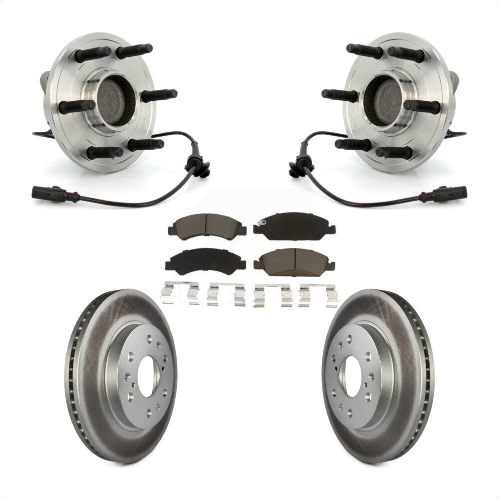 Transit Auto KBB-121354 Wheel Bearing and Hub Assembly for 2007-2014 Chevrolet Tahoe, Cadillac Escalade, Cadillac Escalade ESV & more - Front product image