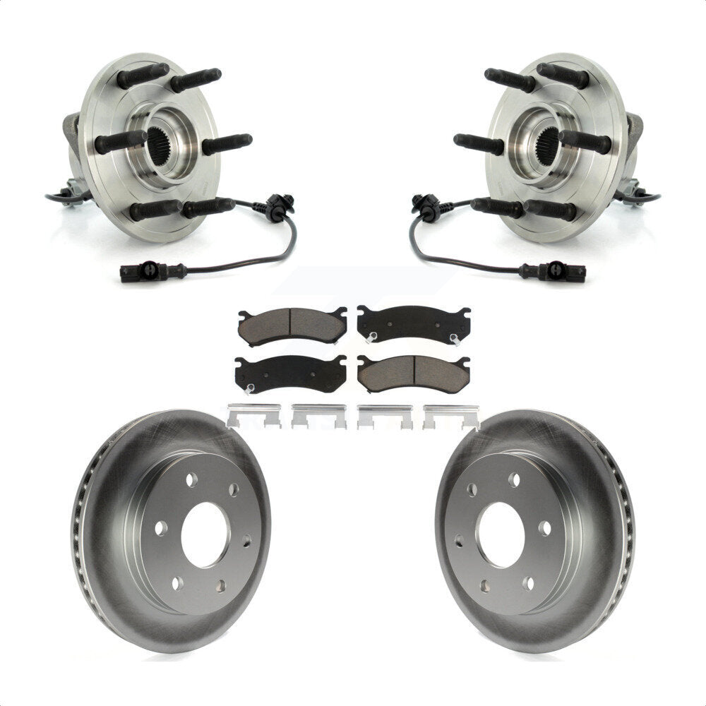 Transit Auto KBB-121355 Wheel Bearing and Hub Assembly for 2007 Chevrolet Silverado 1500 - Front product image