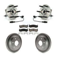 Transit Auto KBB-121355 Wheel Bearing and Hub Assembly for 2007 Chevrolet Silverado 1500 - Front product image