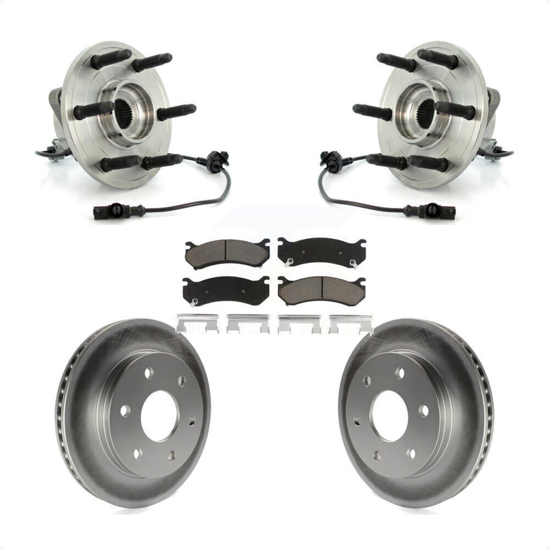Transit Auto KBB-121355 Wheel Bearing and Hub Assembly for 2007 Chevrolet Silverado 1500 - Front product image