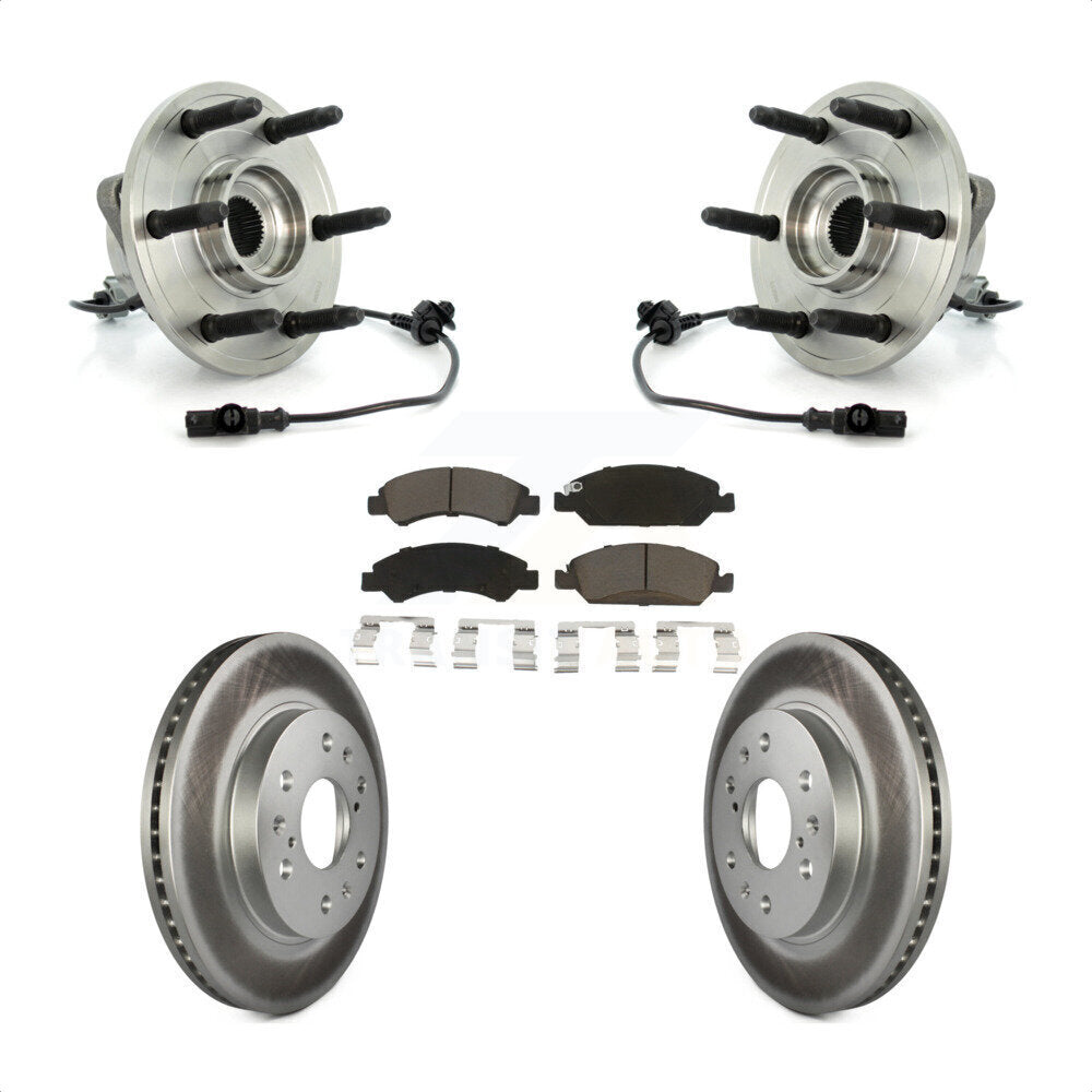 Transit Auto KBB-121356 Wheel Bearing and Hub Assembly for 2007-2014 Chevrolet Tahoe, Chevrolet Suburban 1500, Cadillac Escalade & more - Front product image